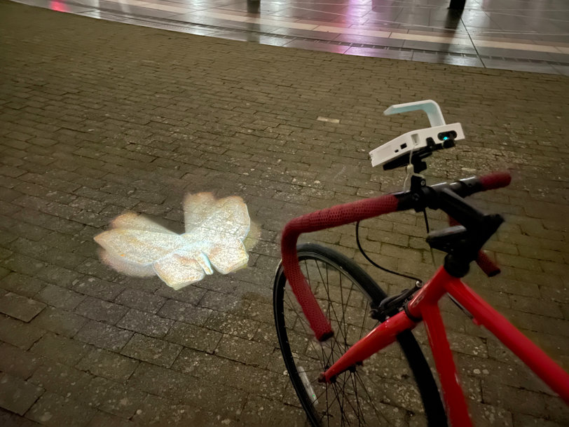 ViewSonic’s M1 mini LED Projector Lights the Way for Milton Keynes Night Cycling Event